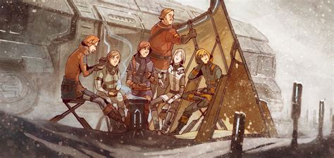 Stand Still, Stay Silent: A Post Apocalyptic Scandinavian Comic