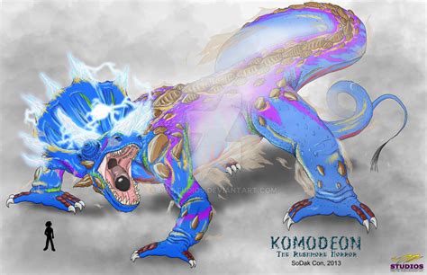 Create-a-Kaiju SoDak: Komodeon by DR-Studios on DeviantArt