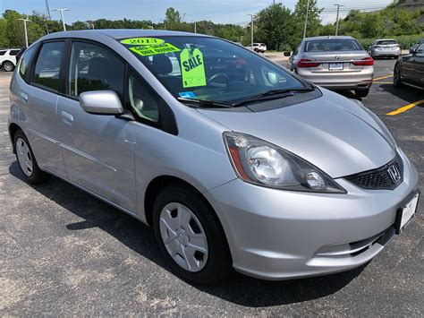 Used 2013 HONDA FIT hatchback For Sale ($7,777) | Executive Auto Sales ...