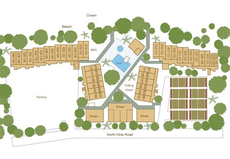 Sugar Beach Resort - Floor Plans - Kihei Maui