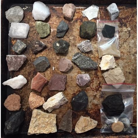 Bedrock Geology, samples only - Northwest Treasures