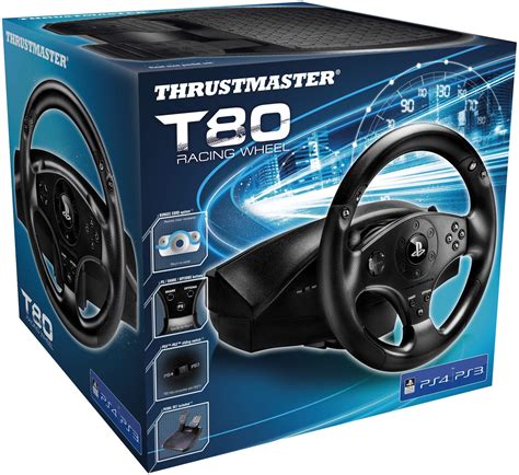 Thrustmaster T80 Racing Wheel (PS4/PS3) | ubicaciondepersonas.cdmx.gob.mx