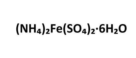 Ammonium Iron(ii)sulfate-6-water Hr 250g