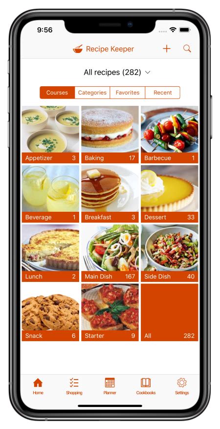 Recipe Keeper App for iPhone, iPad, Android, Windows and Mac