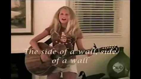 Taylor Swift Childhood singing videos - YouTube