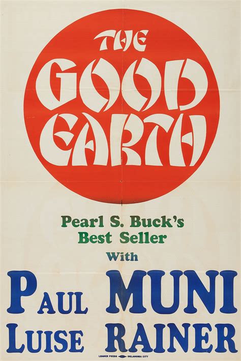 The Good Earth (1937) - Posters — The Movie Database (TMDB)