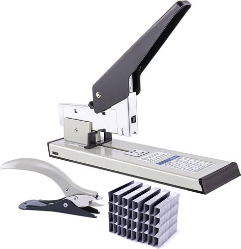 Amazon.com : Heavy Duty Stapler,240 Sheet High Capacity Large Stapler with Staple Remover and ...