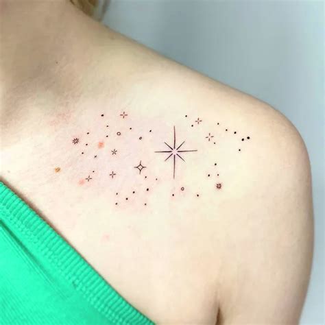 58 Delightful Sparkle Tattoos With Dominant Visual Characteristics!