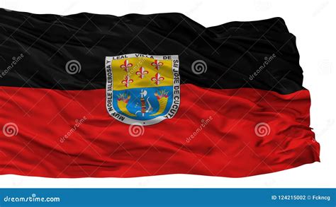 Cucuta City Flag, Colombia, Isolated on White Background Stock ...