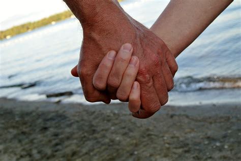 #68 A Pair of Hands - Holding Hands | Naked hands. Love / ro… | Flickr
