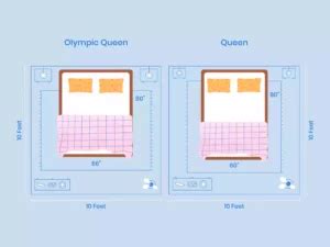 Olympic Queen Vs Queen Size Mattress: What’s The Difference?