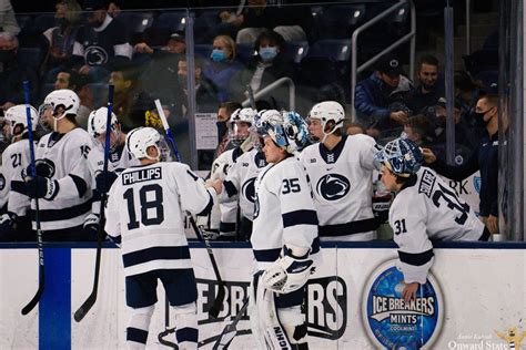 Penn State Men's Hockey Using Experience To Overcome 'Mental ...