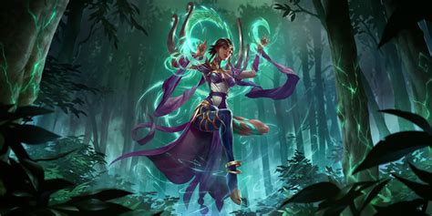 Karma in League Of Legends Wallpaper, HD Games 4K Wallpapers, Images and Background - Wallpapers Den