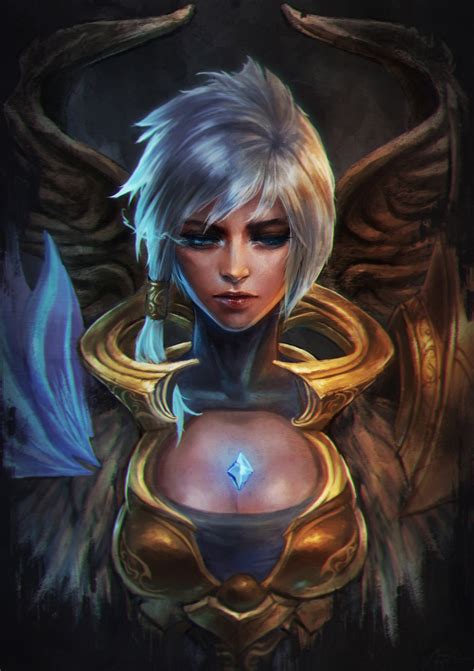 Dawnbringer Riven | Wallpapers & Fan Arts | League Of Legends | LoL Stats