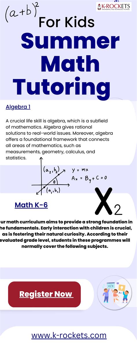 PPT - Get the best summer math tutoring for children PK-12 PowerPoint Presentation - ID:12026470