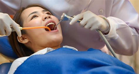 Why Do Dentists Blow Air Onto Their Patients' Teeth?