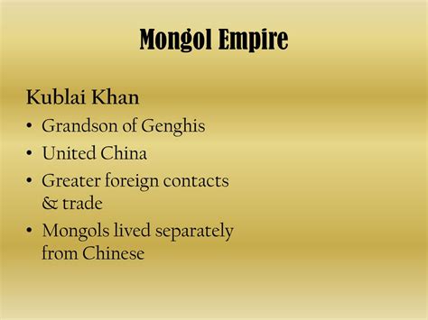 Mongol Conquests. - ppt download