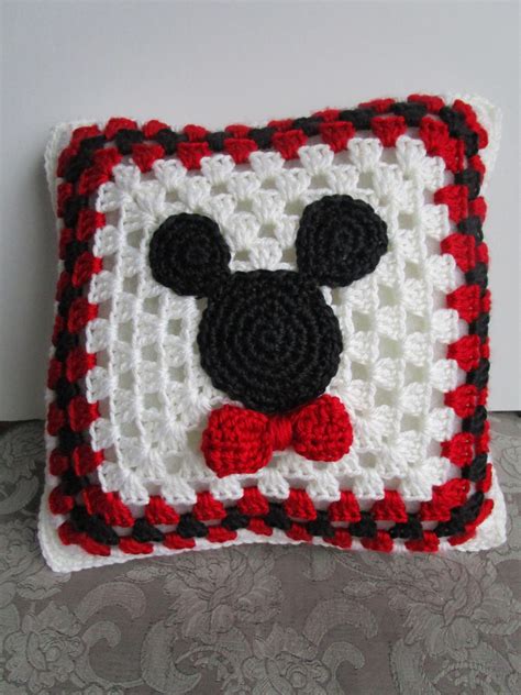 Crochet Baby Blanket Mouse Ears Crochet Patterns Throw - Etsy