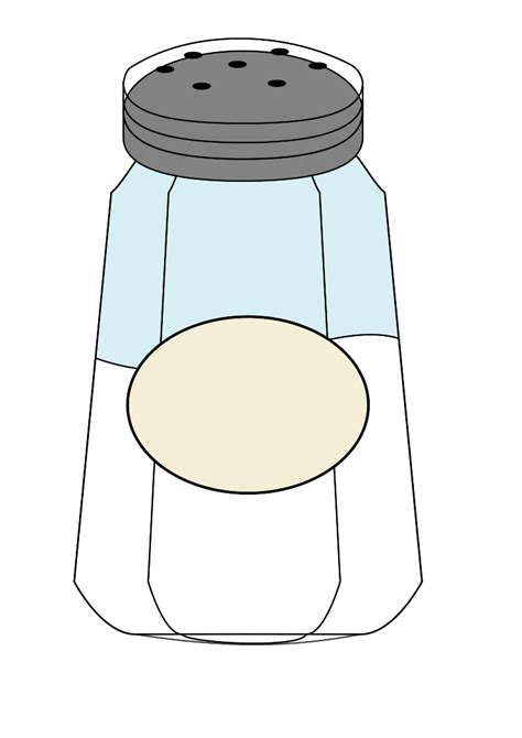 Salt Shaker Clip Art at Clker.com - vector clip art online, royalty ...