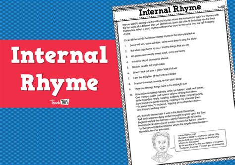 Internal Rhyme :: Teacher Resources and Classroom Games :: Teach This