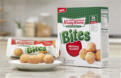 Krispy Kreme Launches "Bite Sized" Donuts For Fans Nationwide