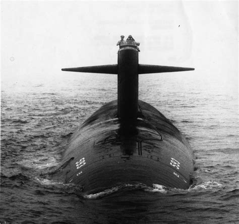 Retired Submarine Commander Sues Navy to Release USS Thresher Investigation - USNI News