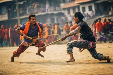 national sport of Nepal 30642681 Stock Photo at Vecteezy