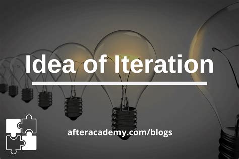 What is iteration in programming?