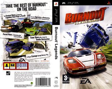 Burnout Legends (PSP) - The Cover Project