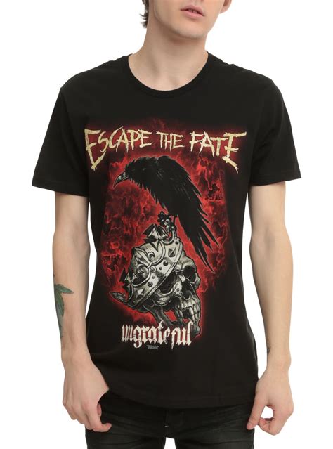 Escape The Fate Ungrateful T-Shirt | Hot Topic Escape The Fate, Three Days Grace, I Love Music ...