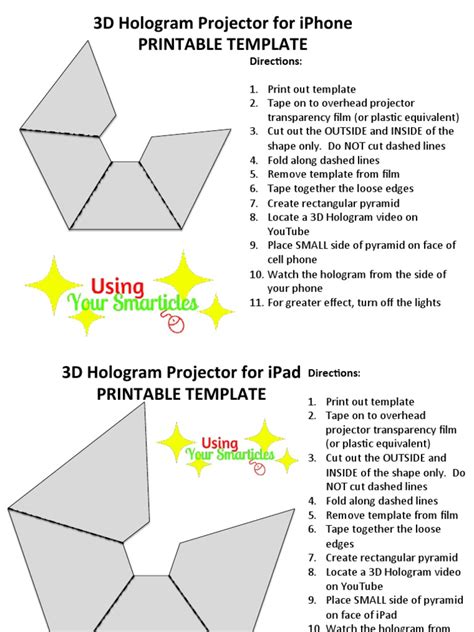 3 d Hologram Projector Template | Mac Os | Arm Architecture