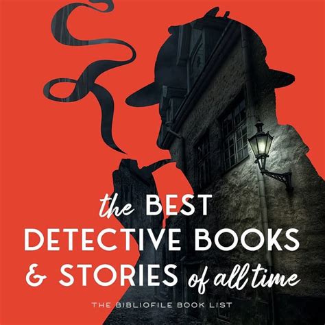 50 Best Detective Books of All Time - The Bibliofile