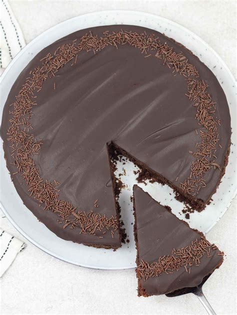 Quick Microwave Chocolate Cake - Recipe Tale