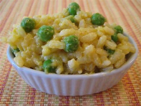 Sweet Pea Risotto | Weelicious