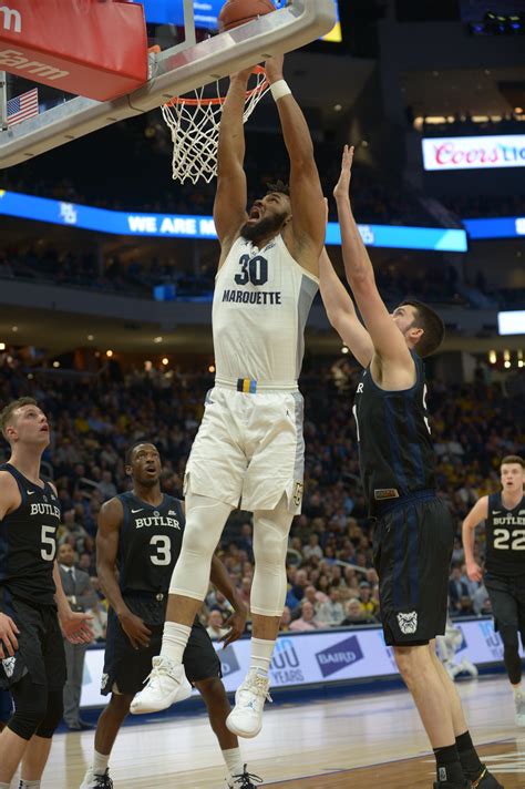 | Marquette Men’s BasketballPaint Touches