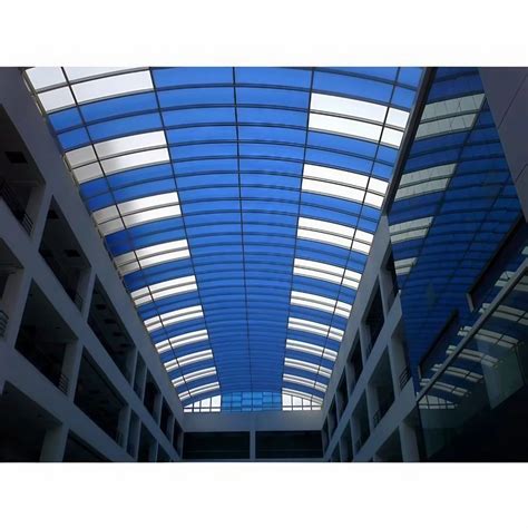 Lexan Polycarbonate Sheets, Thickness Of Sheet: 6 & 10 mm at Rs 100 ...