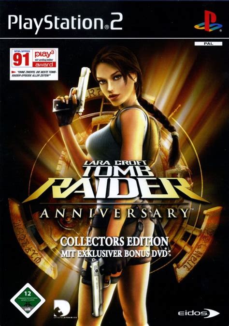 Tomb Raider Ps1 Cover Art