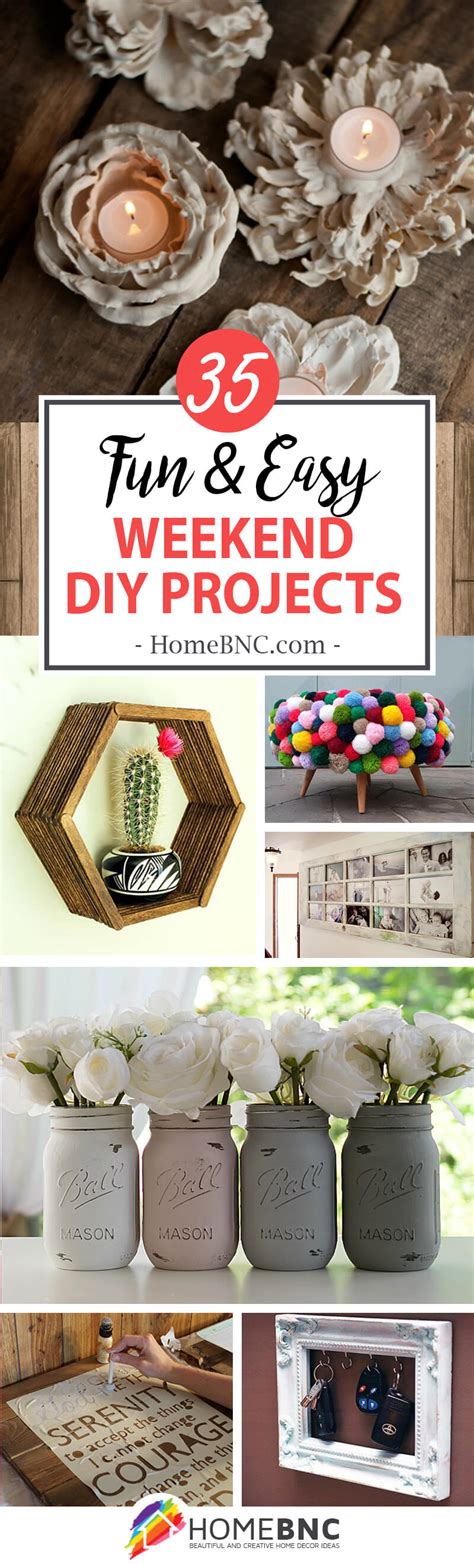 35 Best Weekend DIY Home Decor Projects (Ideas and Designs) for 2023