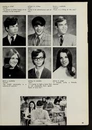 Salem High School - Witch Yearbook (Salem, MA), Class of 1970, Page 69 of 236