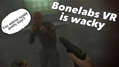 Bonelabs VR Is A Bizarre Game. #gaming #games #vr #comedy #funny #gameplay #youtube #trending # ...