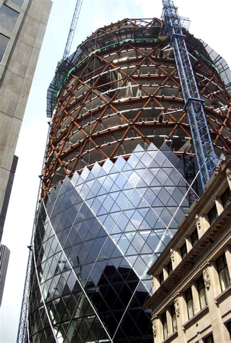 The Gherkin | Facade architecture, Facade design, Skyscraper