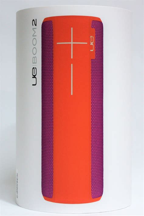 Logitech UE BOOM 2 Tropical Orange/Purple Bluetooth Speaker/Speaker neu&ovp | eBay