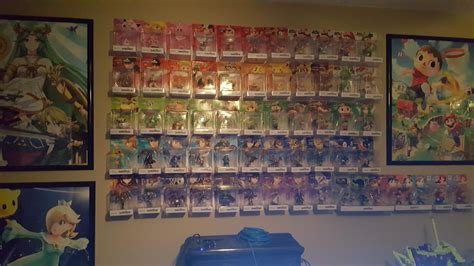 Amiibo Wall w/ Club Nintendo Posters : r/amiibo