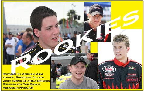 NASCAR's rookies have recent ARCA roots - ARCA Racing