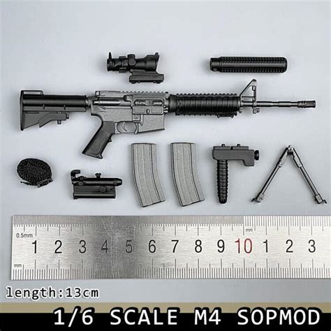 M4 Carbine Sopmod