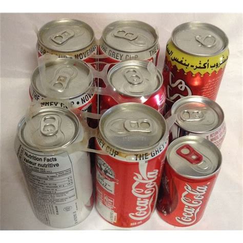 Collection of Coca Cola Cans