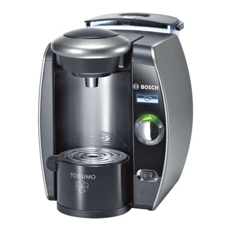 BOSCH TAS6515UC - TASSIMO SINGLE-SERVE COFFEE BREWER USER MANUAL Pdf Download | ManualsLib