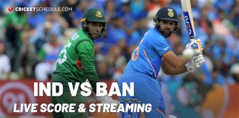 IND vs BAN Live Score 2022 Today T20, ODI & Test Match | India vs ...