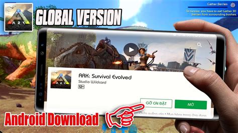 ARK: Survival Evolved Mobile Global Version - Android/iOS Download and Review - YouTube