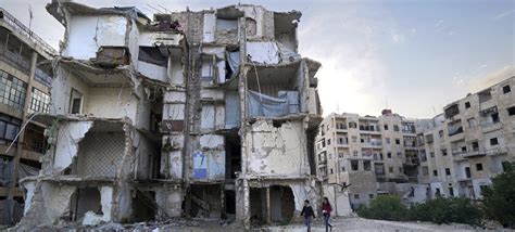 Seven years of war in Syria has left ‘colossal human tragedy’ in its ...